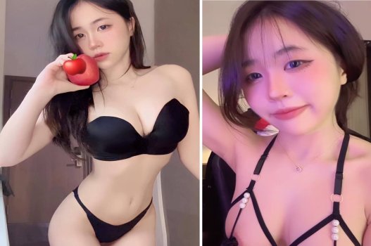 Clip nóng Ngọc Lan mông cong phê trước cửa sổ