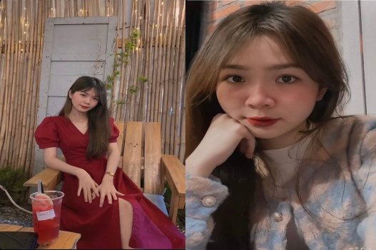 Em sinh viên ngây ngô cho bạn xem hàng