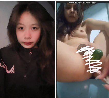 Phịch với e gái nghiện dưa chuột