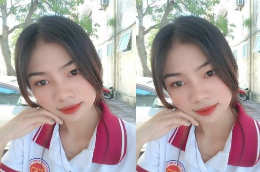 Kiều mắt biếc vú ngon lành